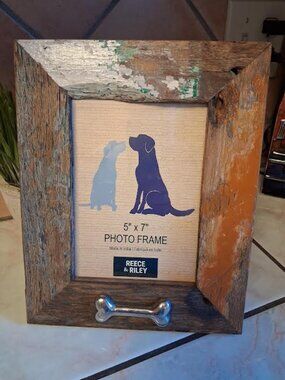 Dog Photo Frame REECE & RILEY